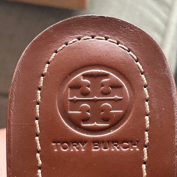 Tory Burch Leather Slingback Sandals Eleanor Heel Sandals
Size 7Med - Picture 6 of 7